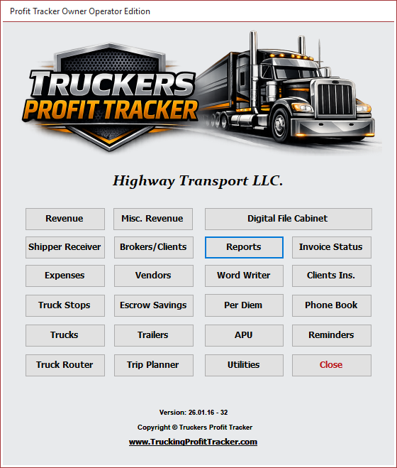 Trucking Accounting Software for Owner Operators